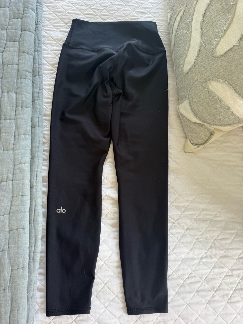 ALO Yoga Black High-Rise Sculpt Leggings - Picture 5 of 10